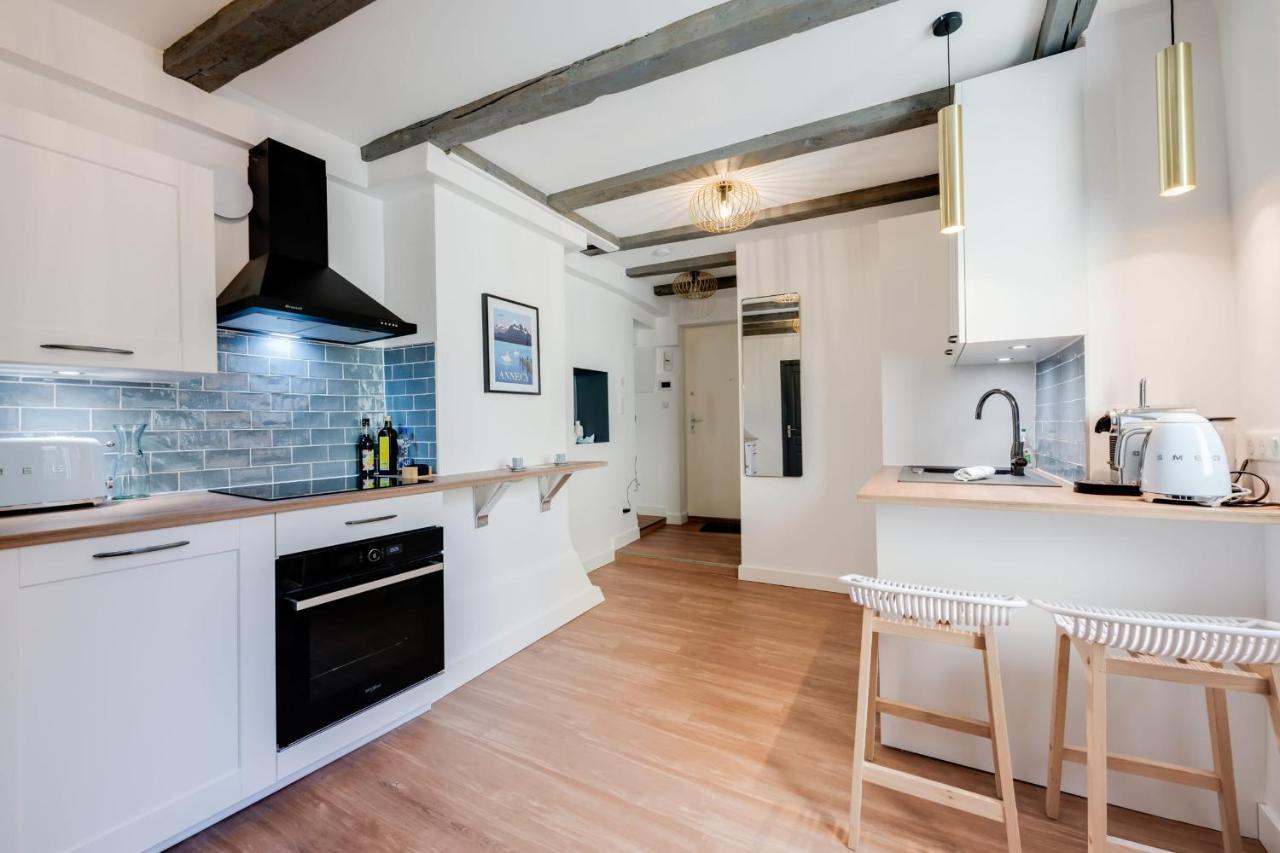L'Escale Bleue - Apartment For 2 To 4 People In The Heart Of Annecy Exterior foto